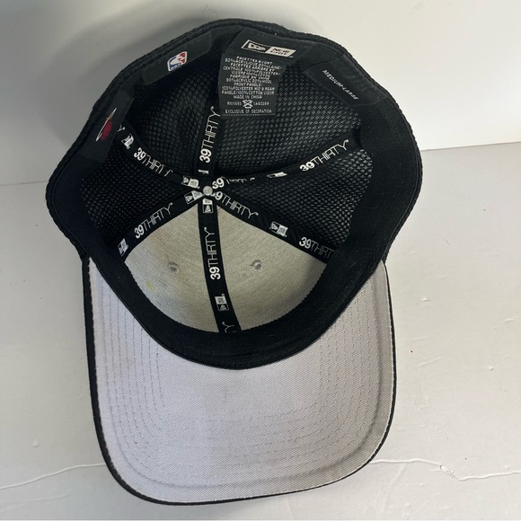 Miami Heat NBA Snapback New Era Hardwood Classics Black Gray 9fifty Med/Large - Picture 6 of 8